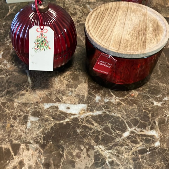 Other - Brand new Christmas candles